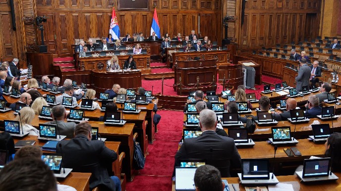 Poslanici o oružju, dnevnicama...